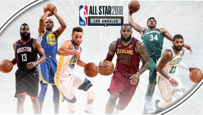 NBA全明星周末举办地并非只有洛杉矶、纽